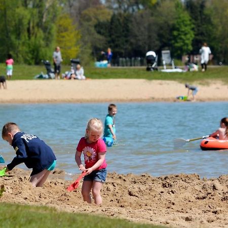 Vakantiehuis Op Rustig Bospark Veluwe Voorthuizen Exterior foto