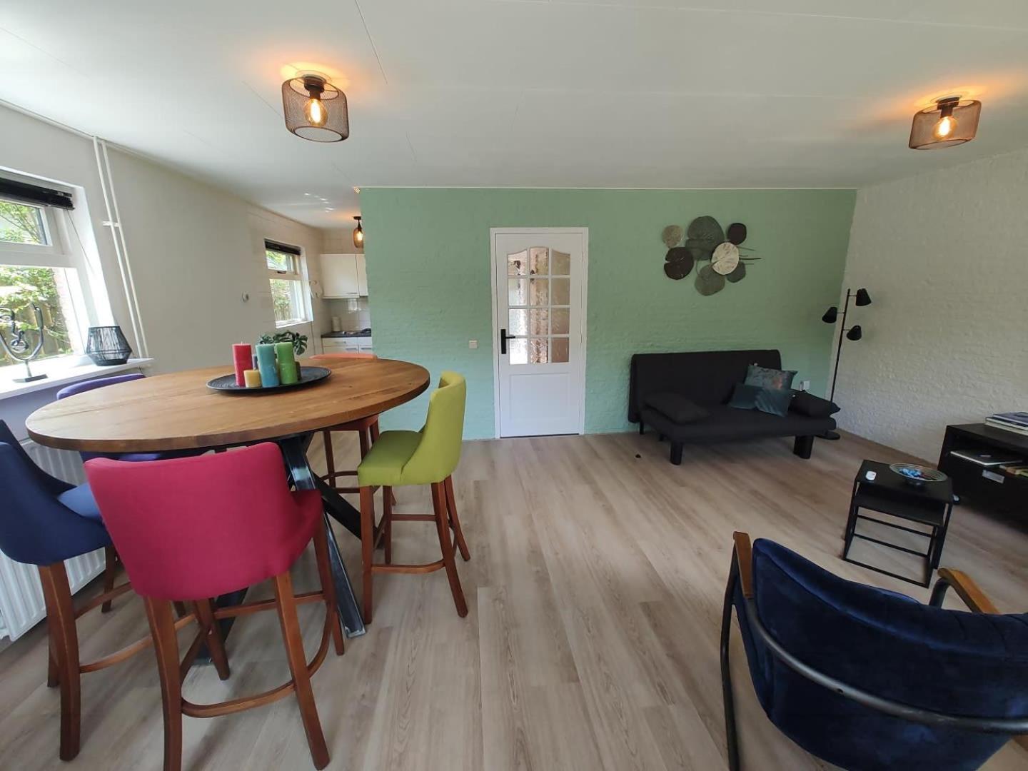 Vakantiehuis Op Rustig Bospark Veluwe Voorthuizen Exterior foto