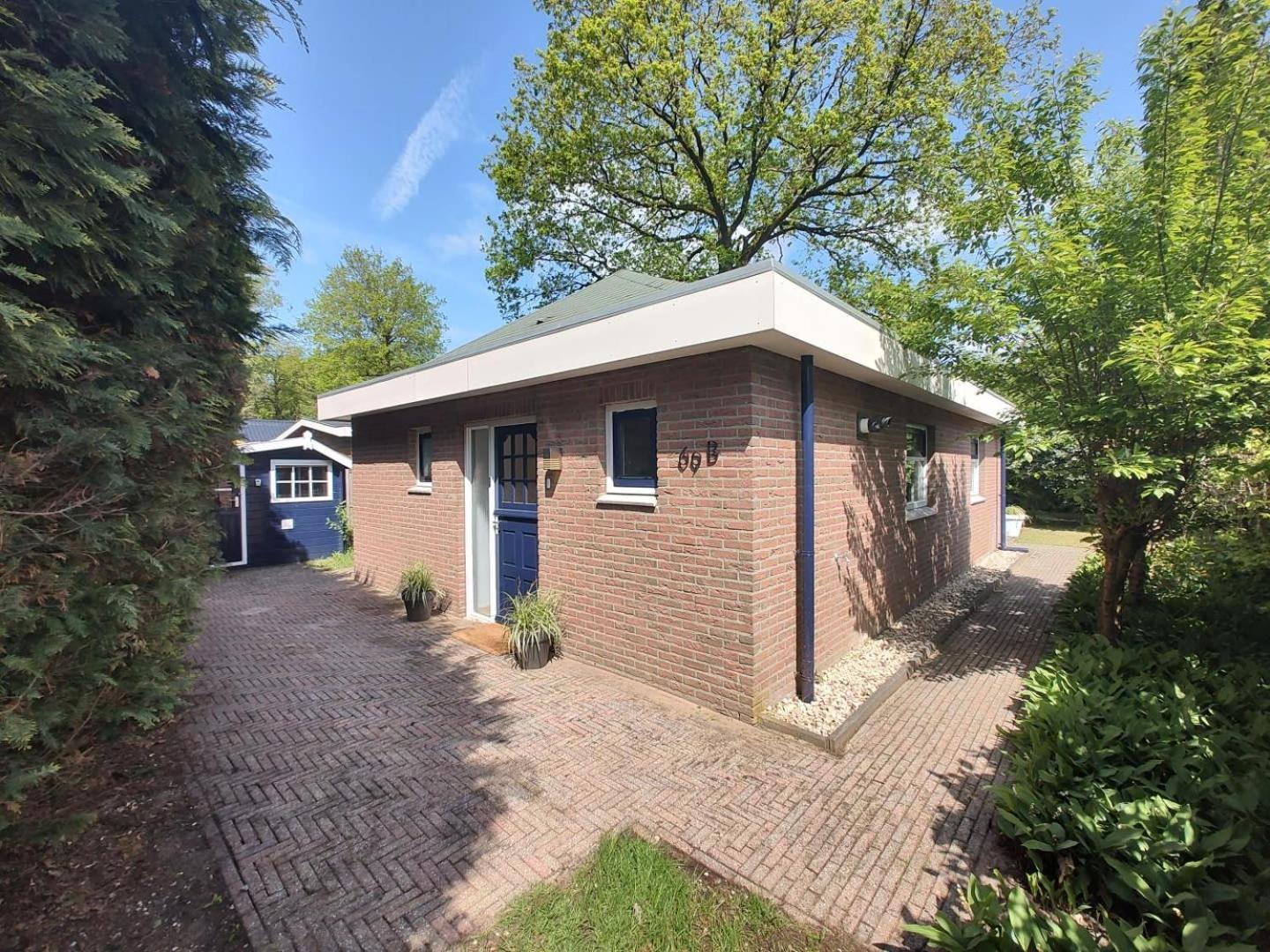 Vakantiehuis Op Rustig Bospark Veluwe Voorthuizen Exterior foto