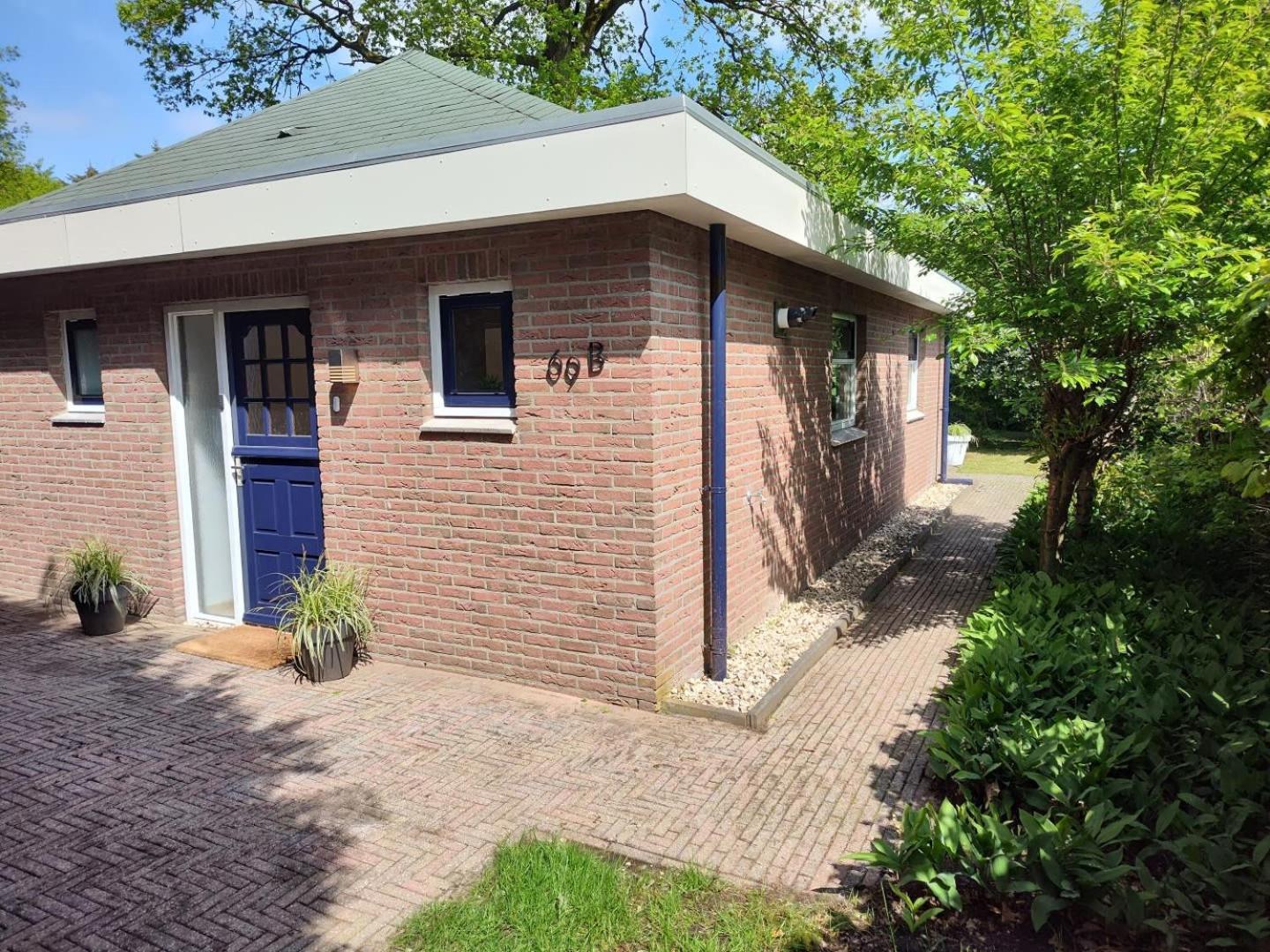 Vakantiehuis Op Rustig Bospark Veluwe Voorthuizen Exterior foto
